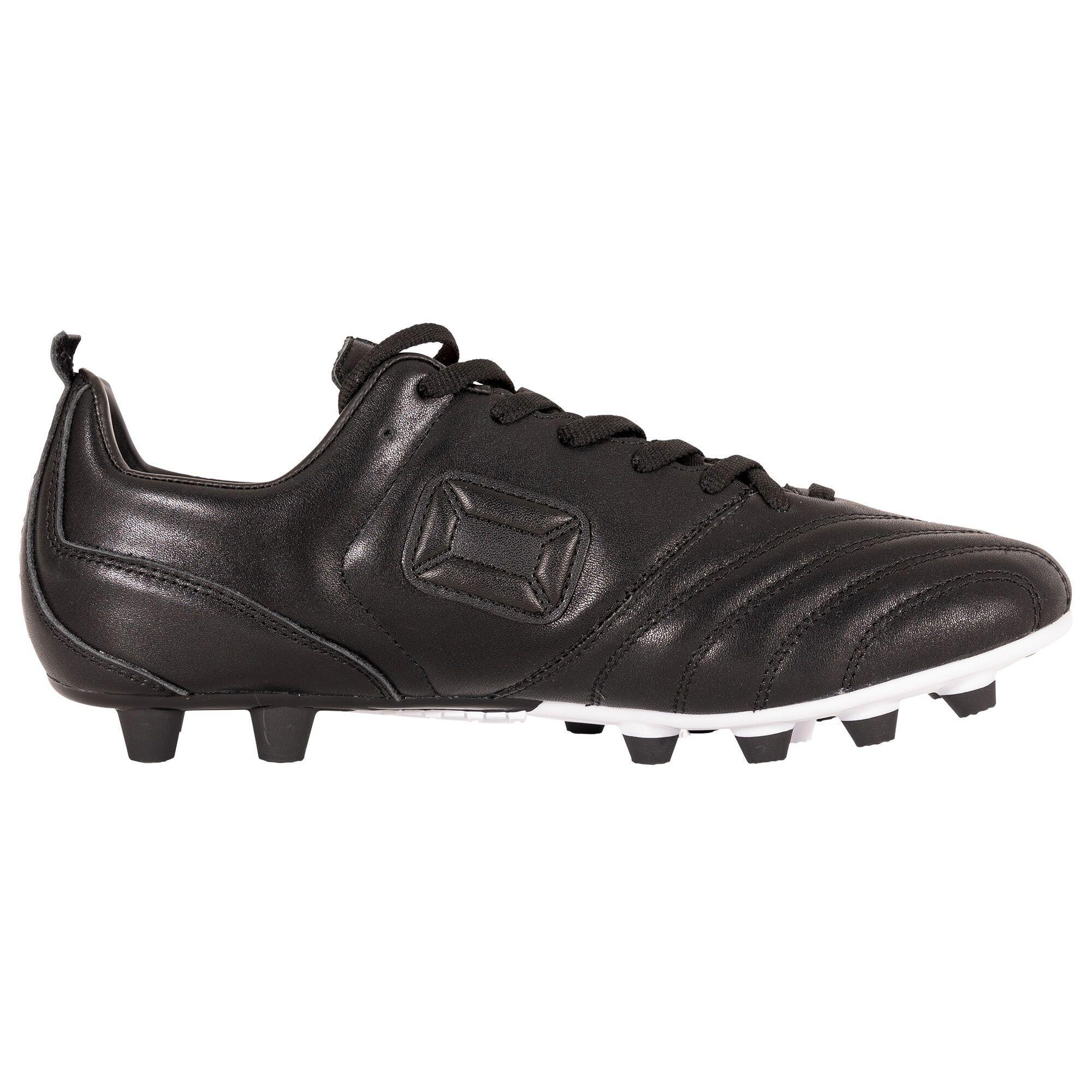 Scarpe calcio in terra ultraresistente Stanno Nibbio Nero 5/5