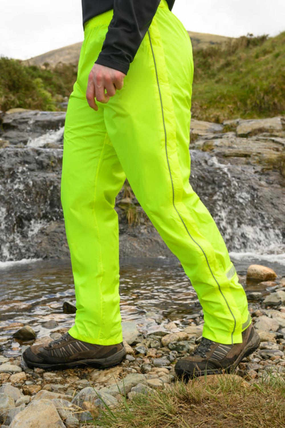 Unisex Packable Full Zip Waterproof Overtrousers 2/5