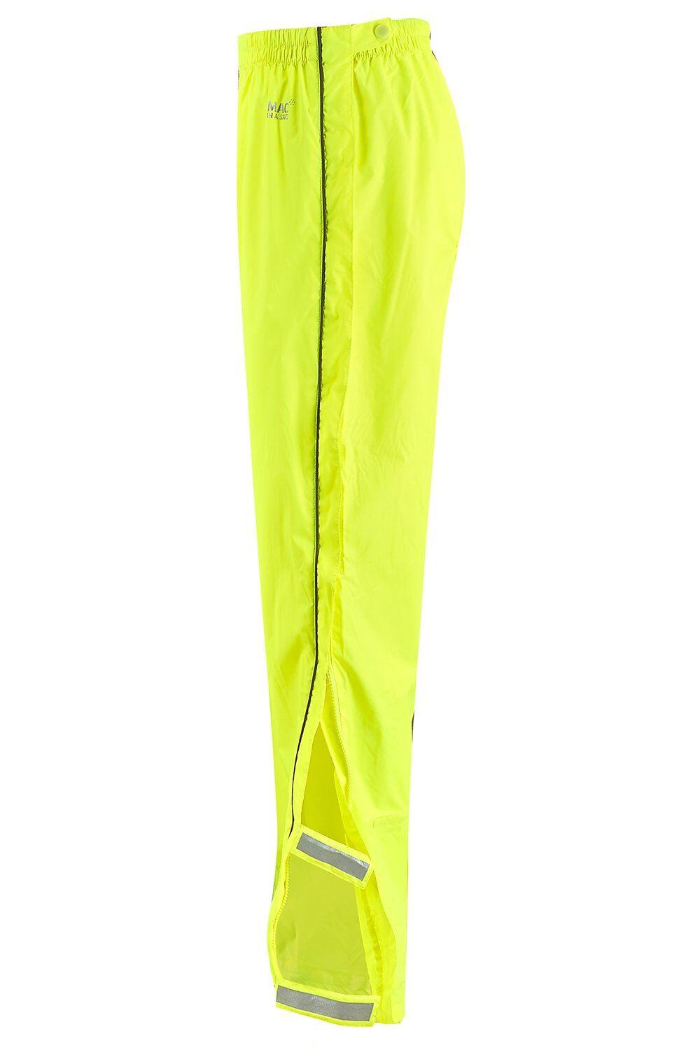 Unisex Packable Full Zip Waterproof Overtrousers 4/5