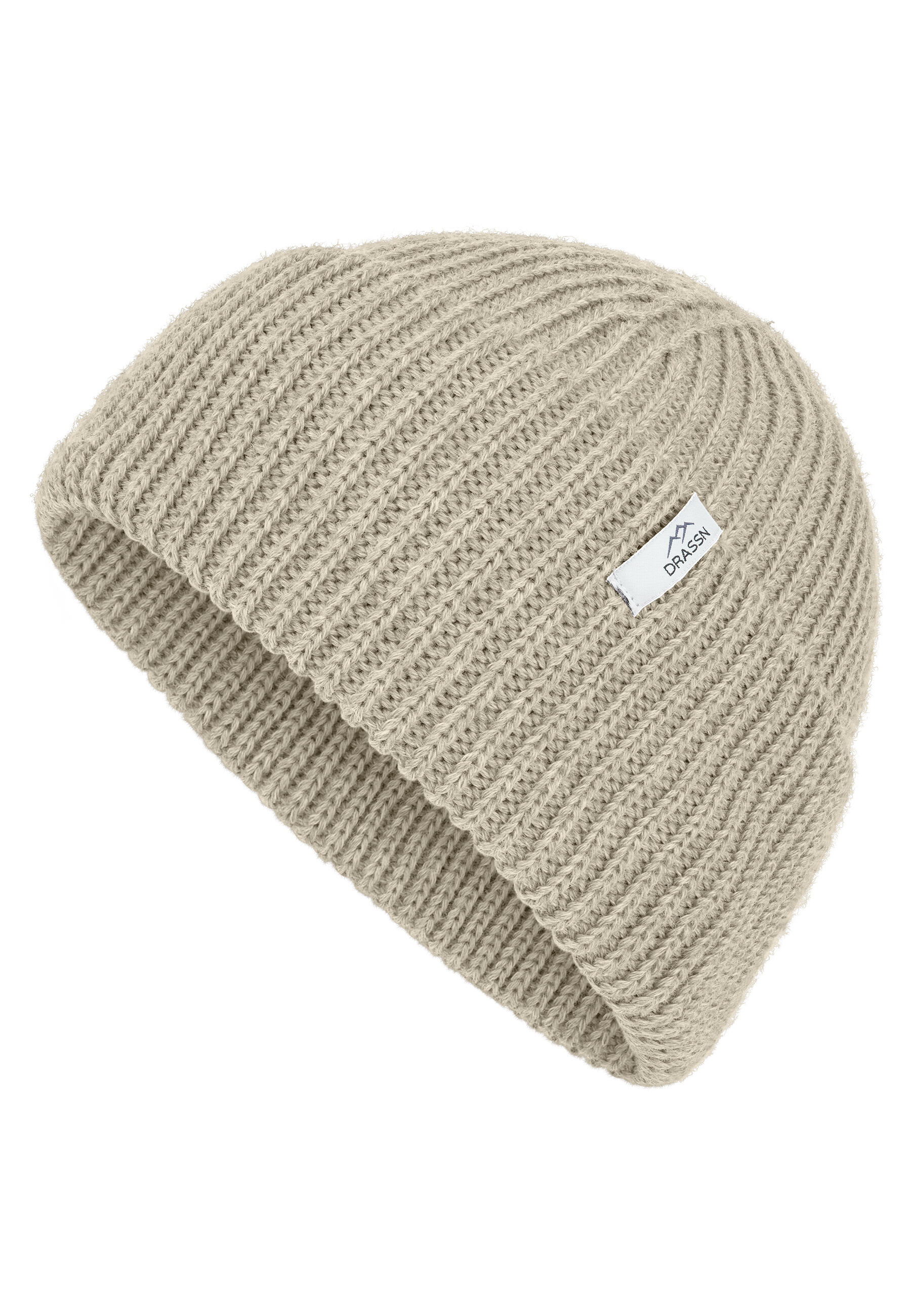 DRASSN Mütze "Pfrentsch" |Recycelt| Beige Erwachsene DRASSN