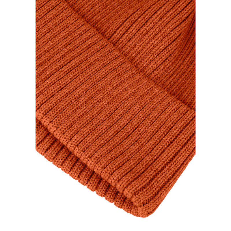 Mütze "Schirmitz" |Merino| Orange Erwachsene DRASSN