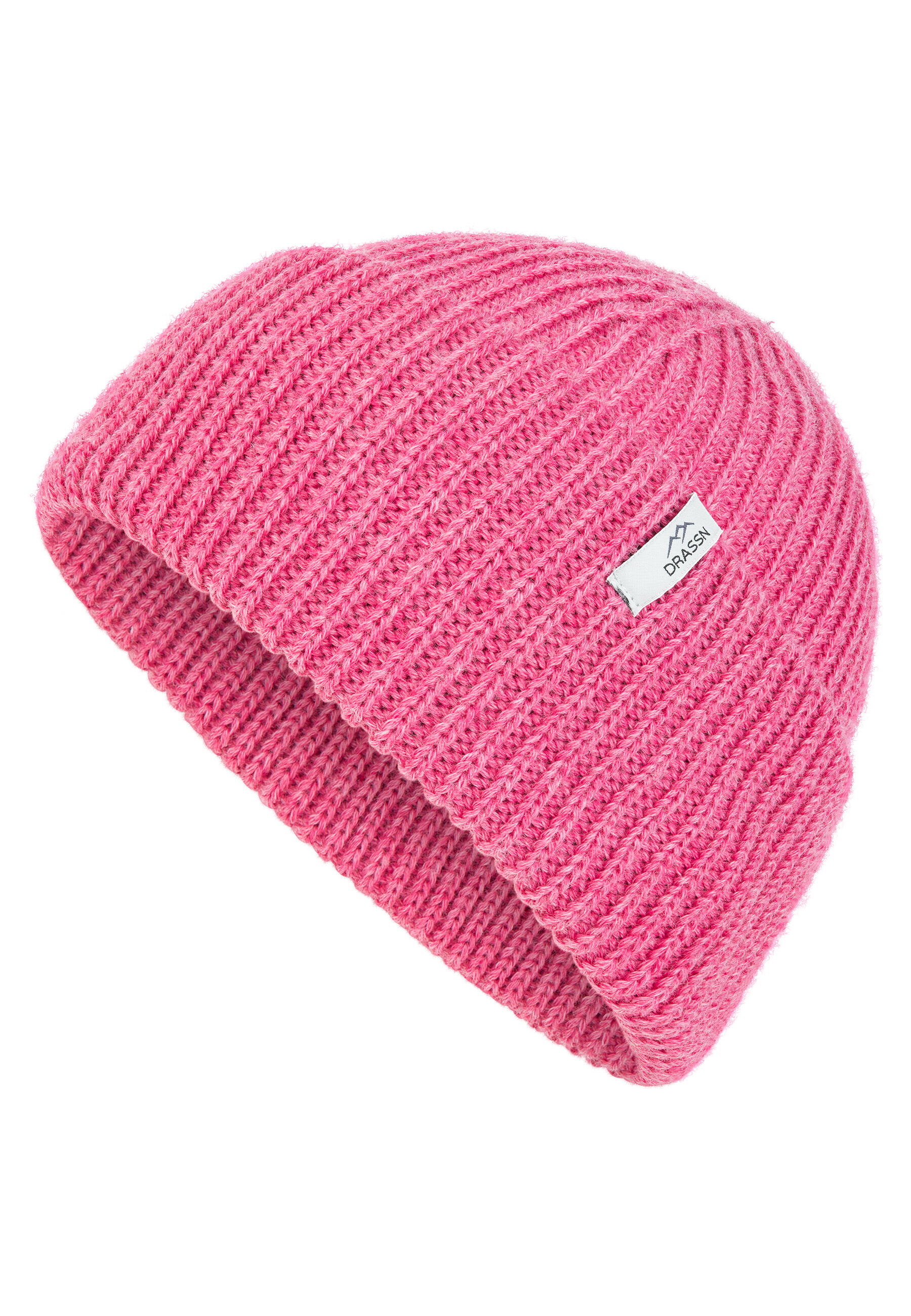 DRASSN Mütze "Pfrentsch" |Recycelt| Pink Erwachsene DRASSN
