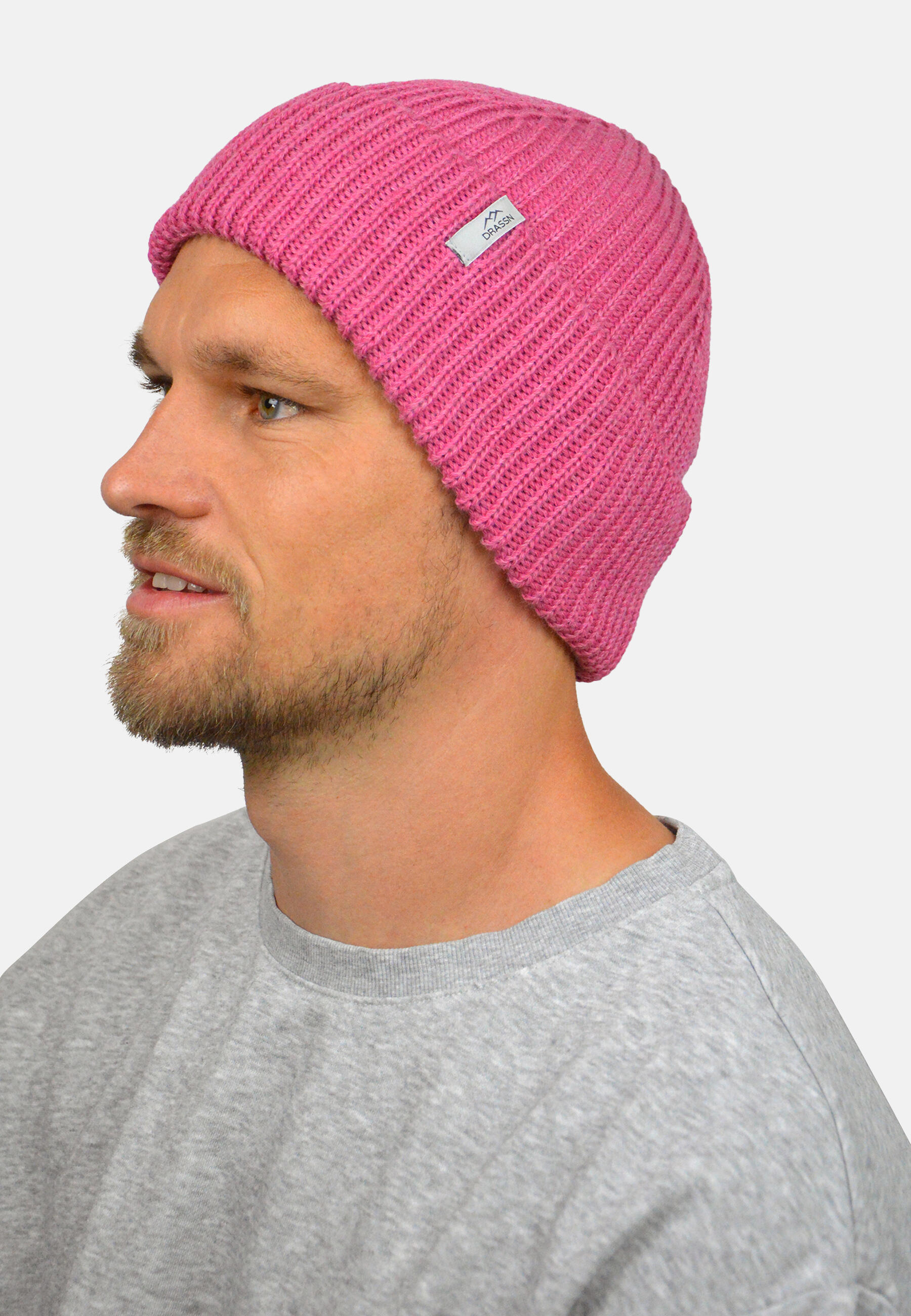 Mütze "Pfrentsch" |Recycelt| Pink Erwachsene DRASSN 5/5