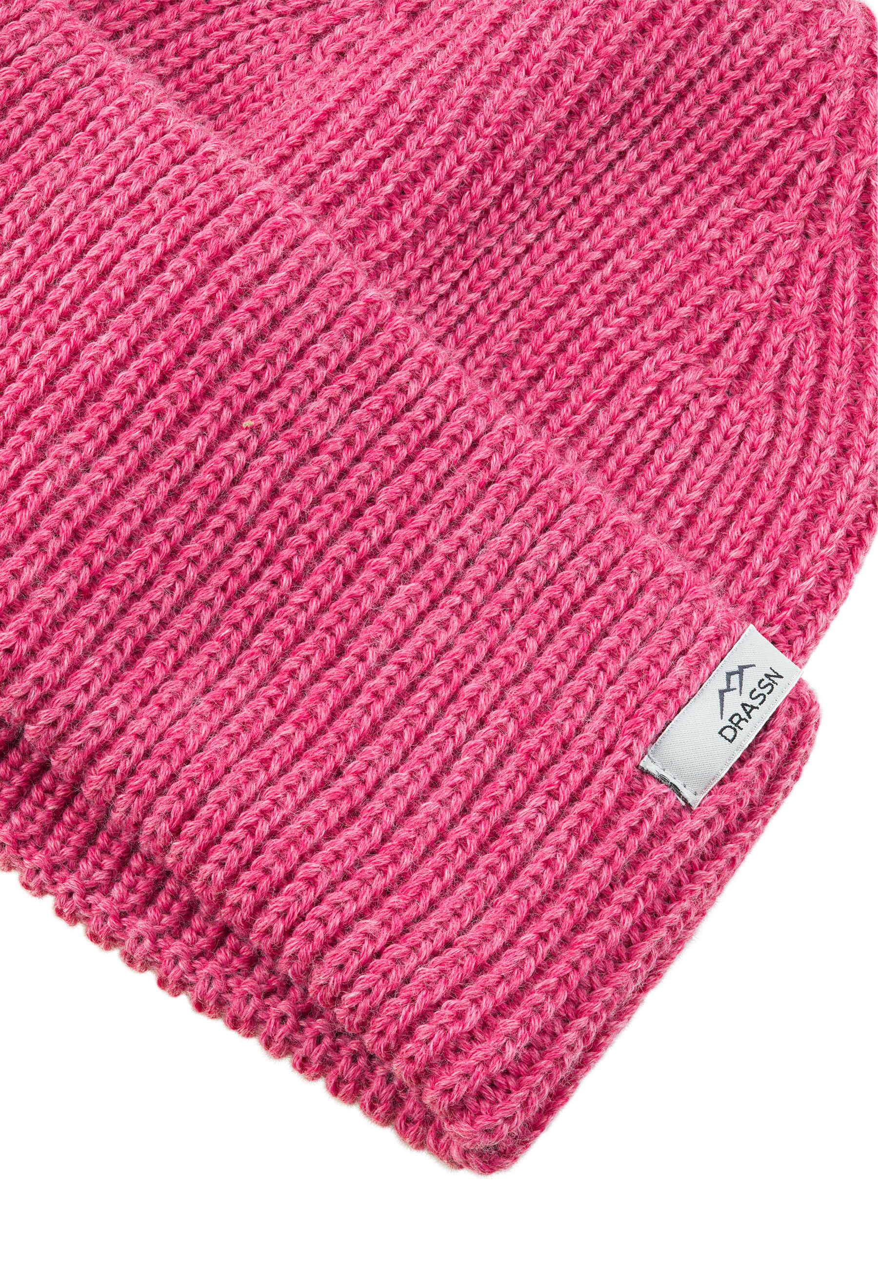 Mütze "Pfrentsch" |Recycelt| Pink Erwachsene DRASSN 3/5