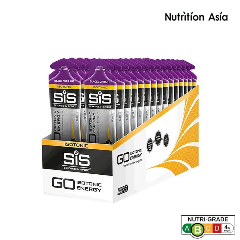 Go Isotonic Energy Gel (30 PACK) - Black Currant