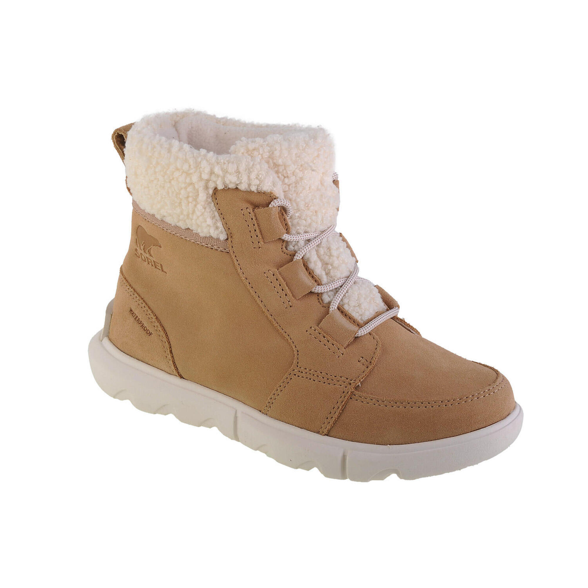 Sorel - Bottes De Neige Pour Femmes Sorel Explorer Next Carnival Wp - Après Ski - Beige - 40 - Decathlon
