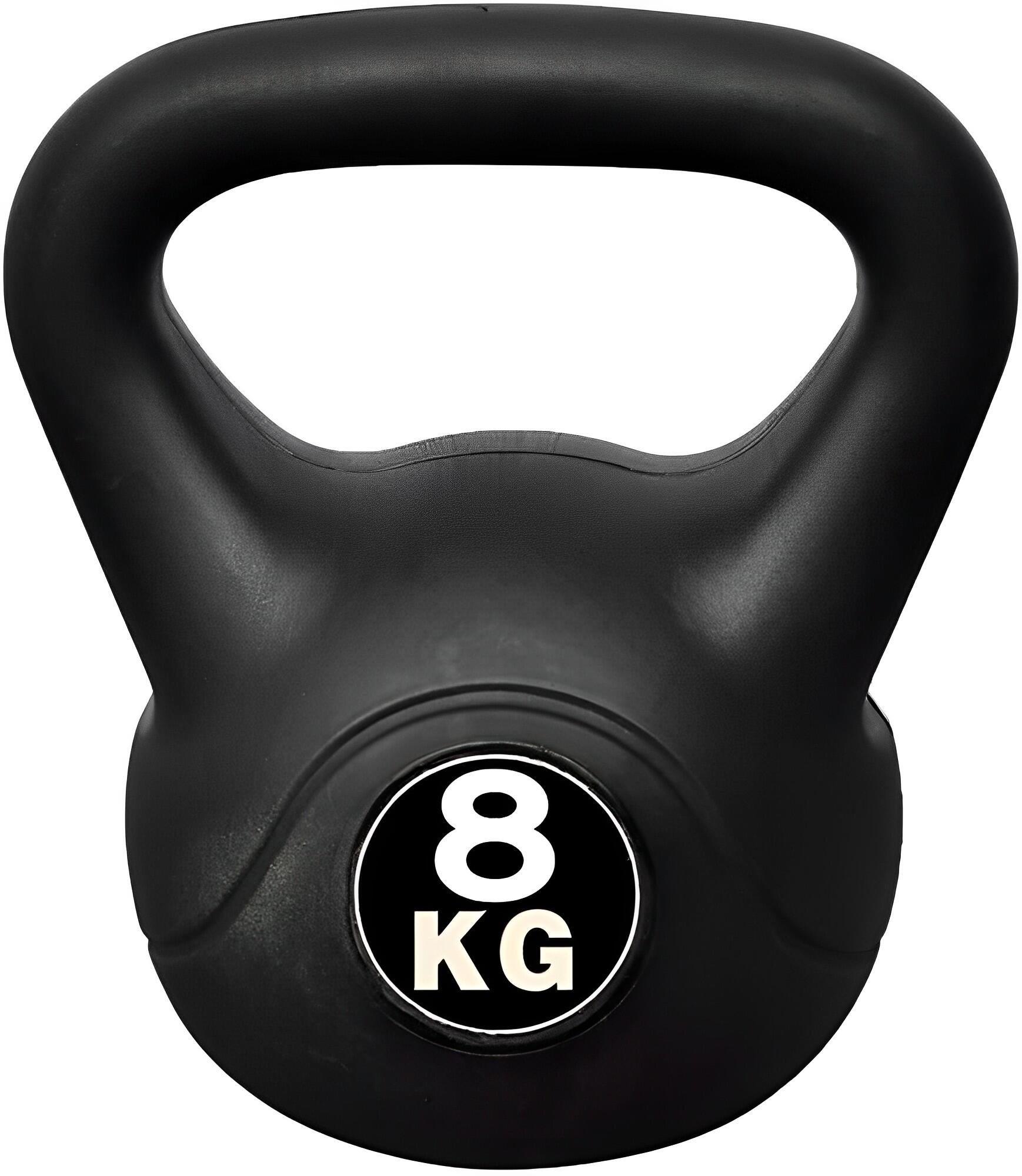 Kettlebell Pesa Rusa Explosive 8 kg con Revestimiento de Vinilo 2/3