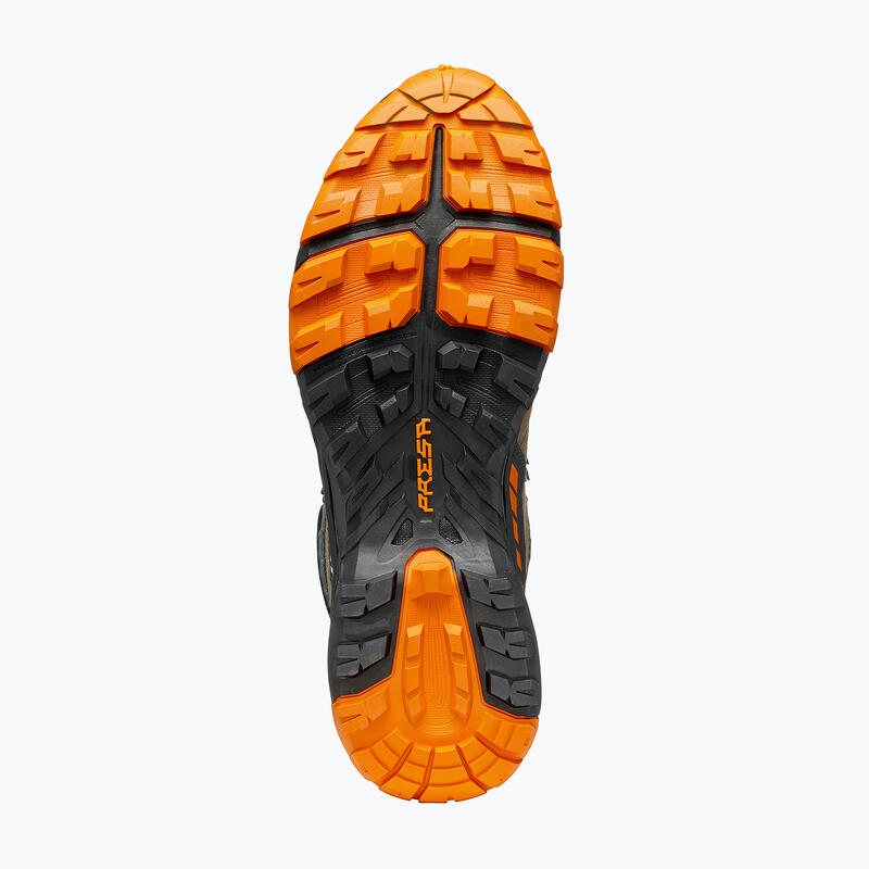 Cizme de trekking pentru bărbați SCARPA Rush TRK GTX desert/mango