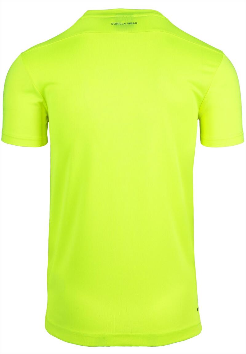 Camiseta Washington - Amarillo neón