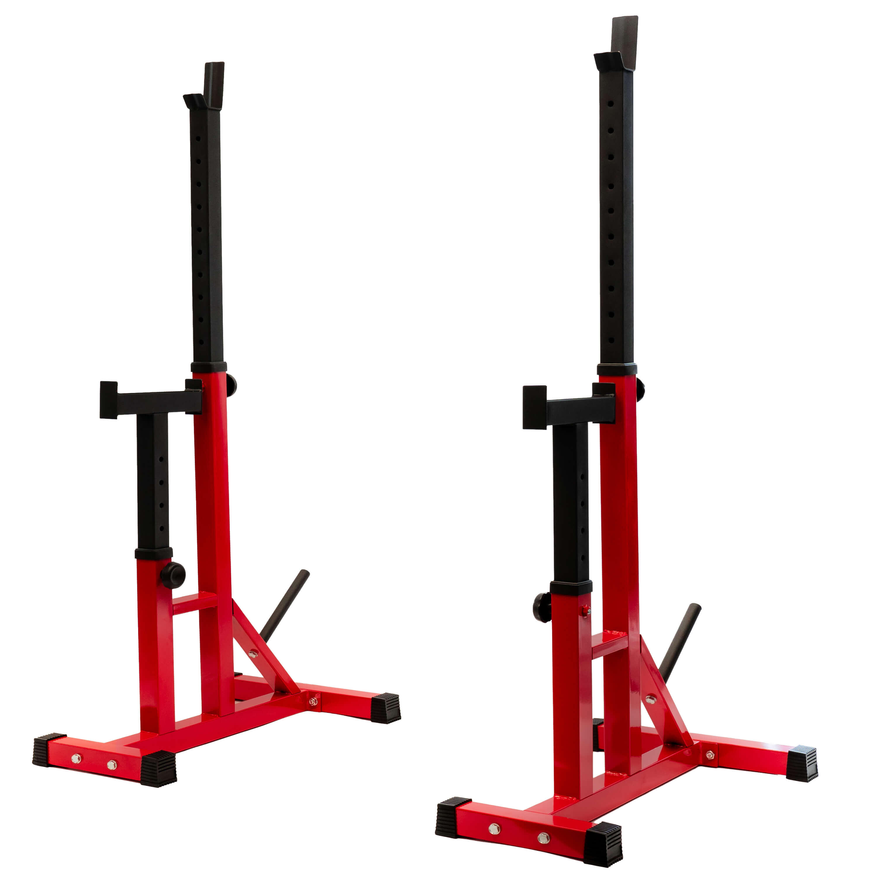 Soporte Rack Ajustable Power Levantamiento de Pesas Multifuncional Fitness 3/3
