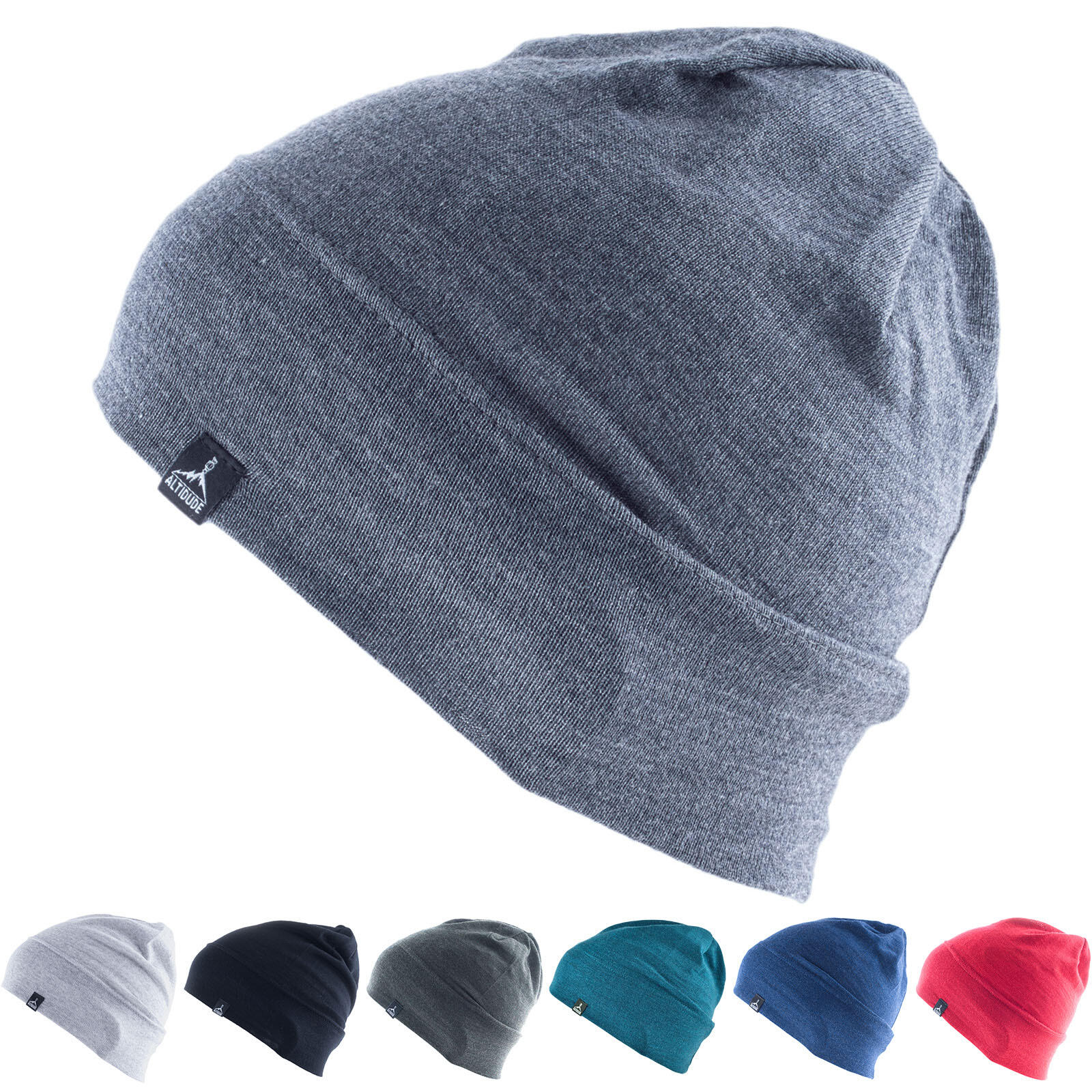 Wintermütze Motion Fein Strickmütze Unisex Beanie Mütze 100% Merino Wolle