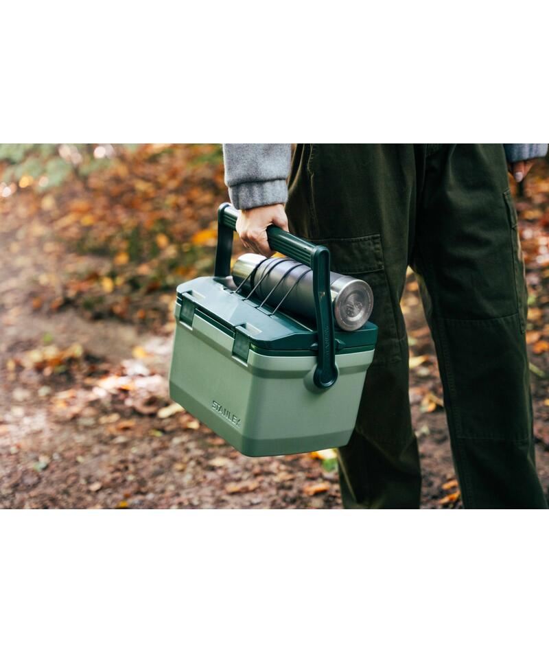 Koeler 15L - Dubbelwandig Geïsoleerde Campingkoeler - Koelbox Houdt 36 Uur Koud 5/8