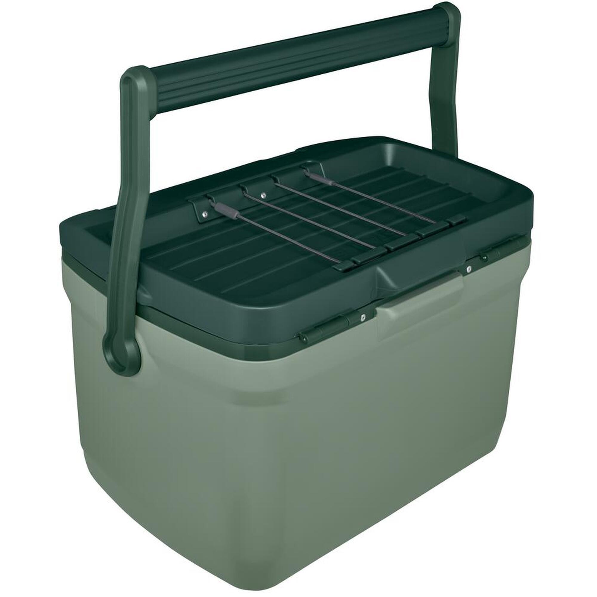 Frigorifero Portatile - 15L Frigo Da Campeggio Resistente - Borsa Termica Rigida