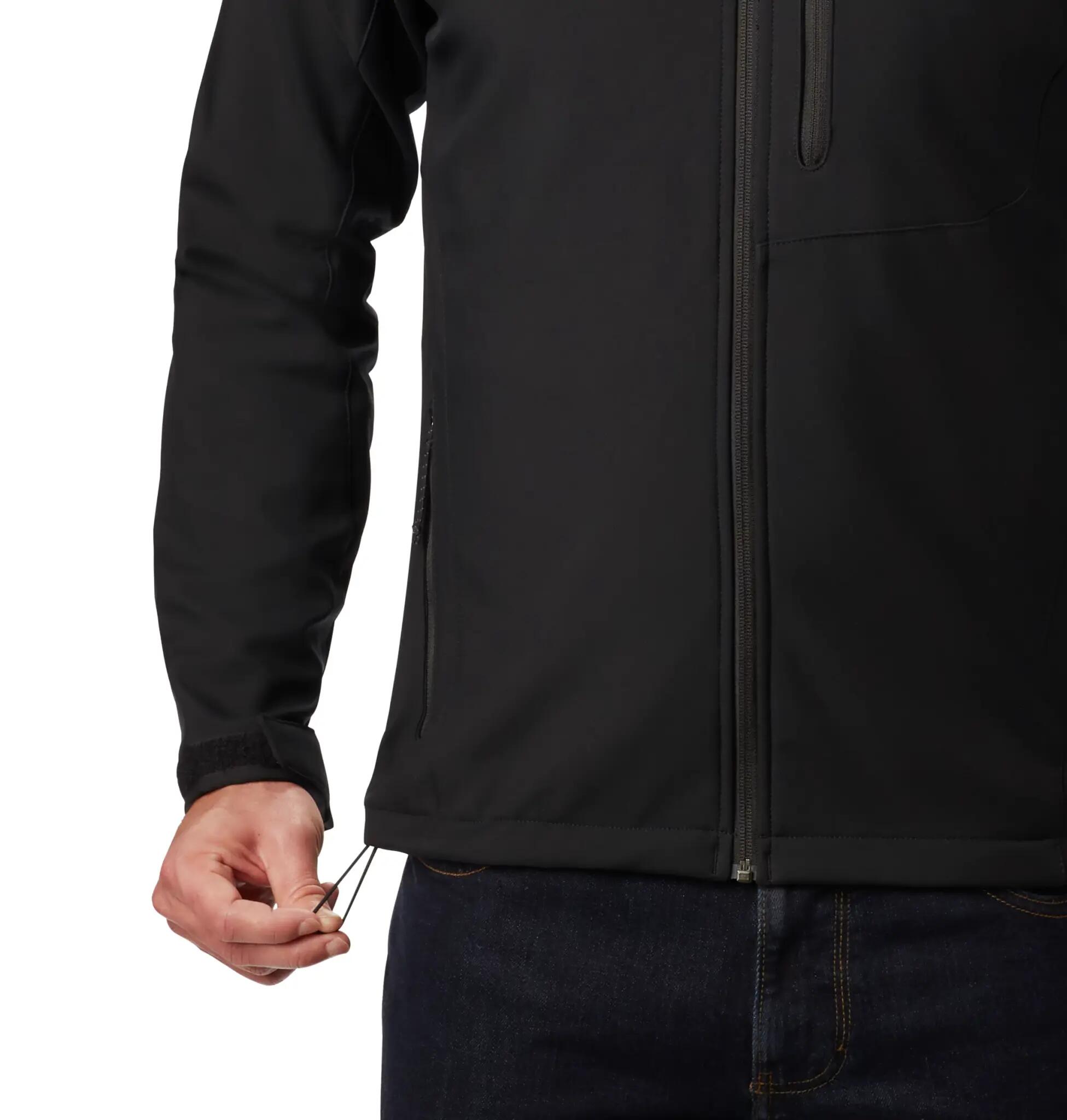 Kurtka softshell męska Columbia Cascade Ridge II 5/6