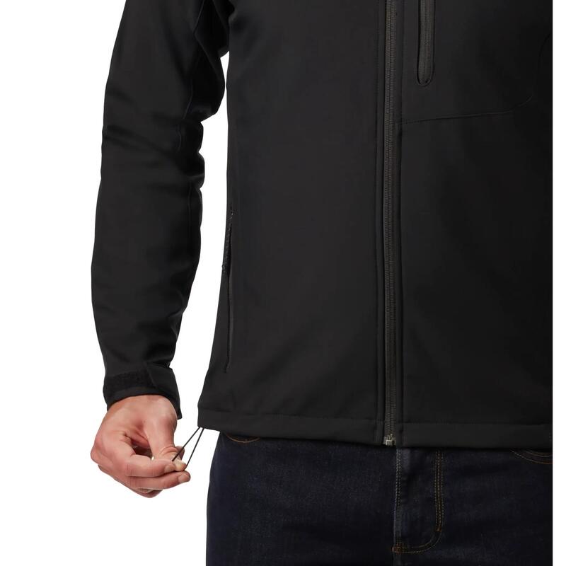 Cascade Ridge II Softshell férfi softshell kabát - fekete