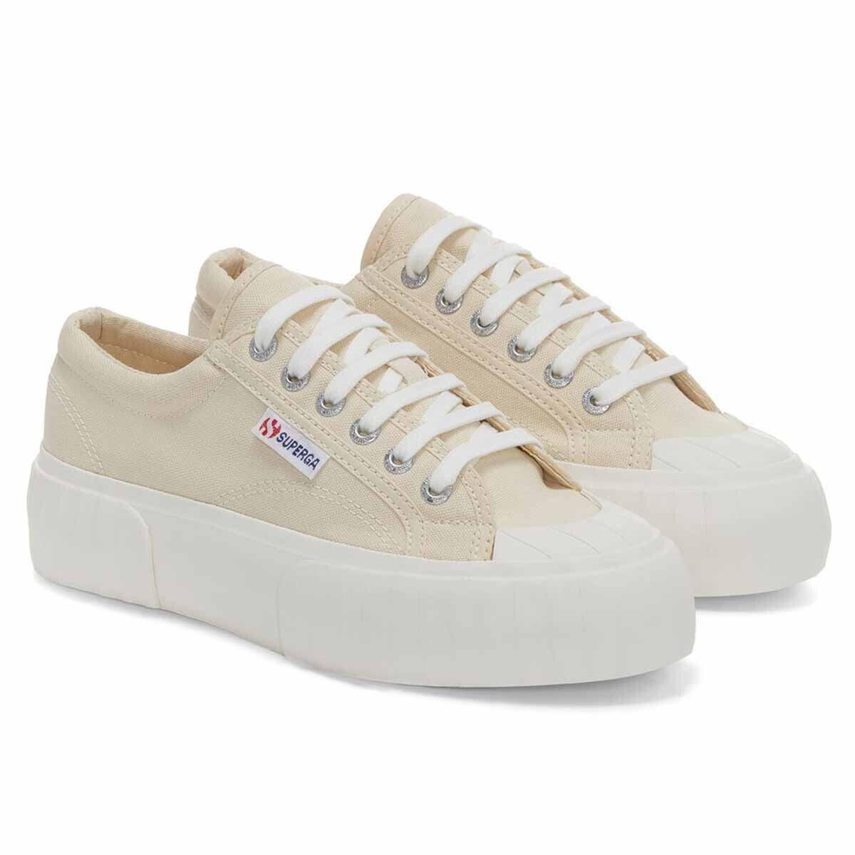 Scarpe da ginnastica da donna Superga 2631-Stripe Platform