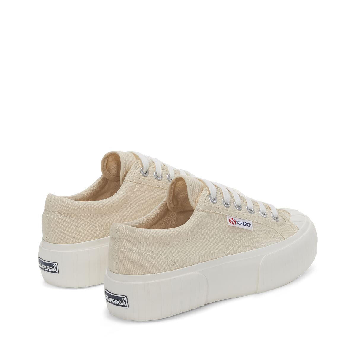 Scarpe da ginnastica da donna Superga 2631-Stripe Platform