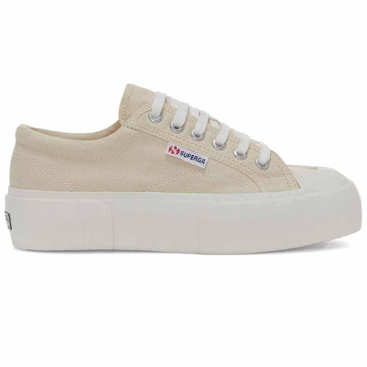 Scarpe da ginnastica da donna Superga 2631-Stripe Platform