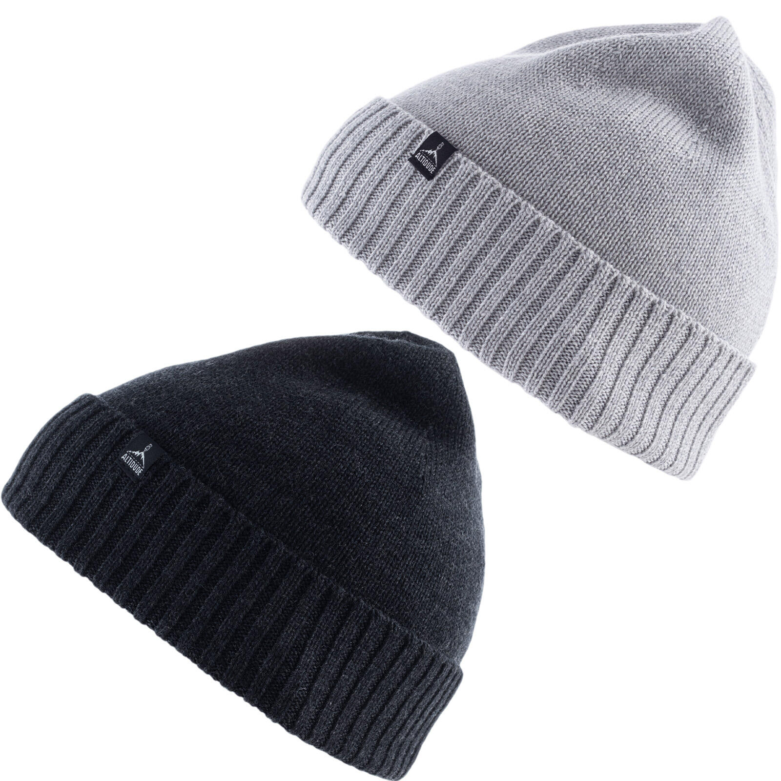Bonnet En 100% Laine Mérinos Donfri Pour Homme - Chaud Et Doux Pour L'hiver - Idéal Comme Cadeau