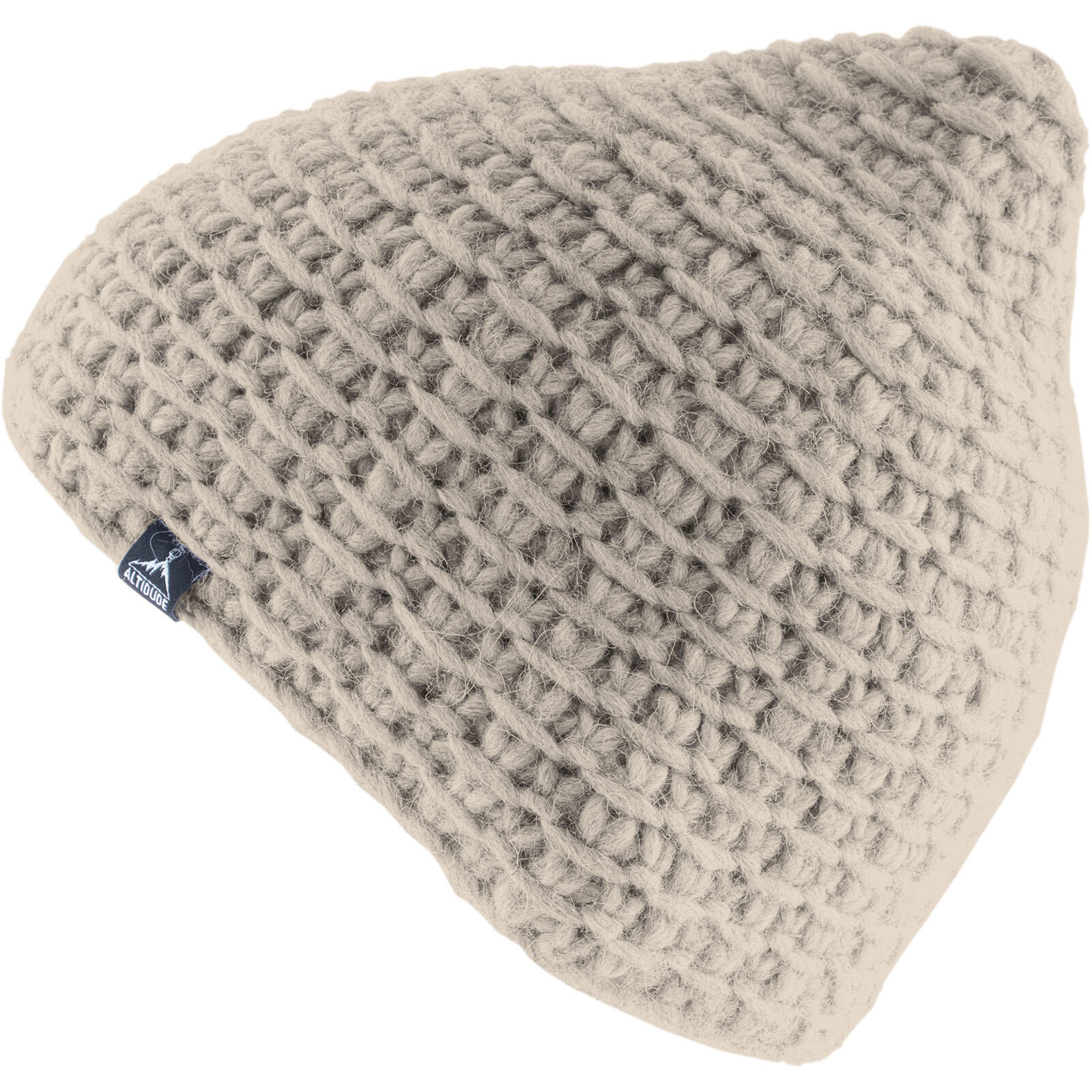 ALTIDUDE Winter muts Nest grof gebreide unisex beanie alpaca merino wol
