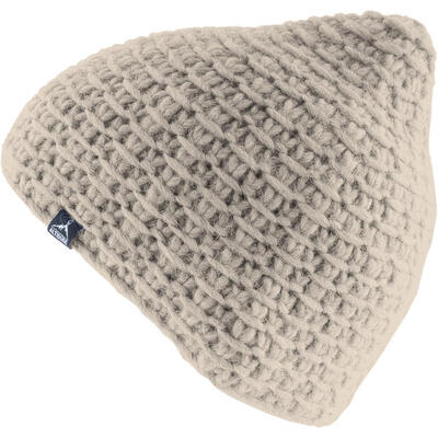 Winter muts nest grof gebreide unisex beanie alpaca merino wol