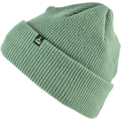 Wintermütze Hermit Rip Grob Strickmütze Unisex Beanie Mütze Merino Wolle