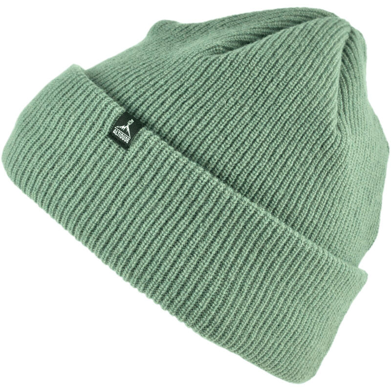 Bonnet d'hiver Hermit Rip Grosse maille unisexe laine mérinos