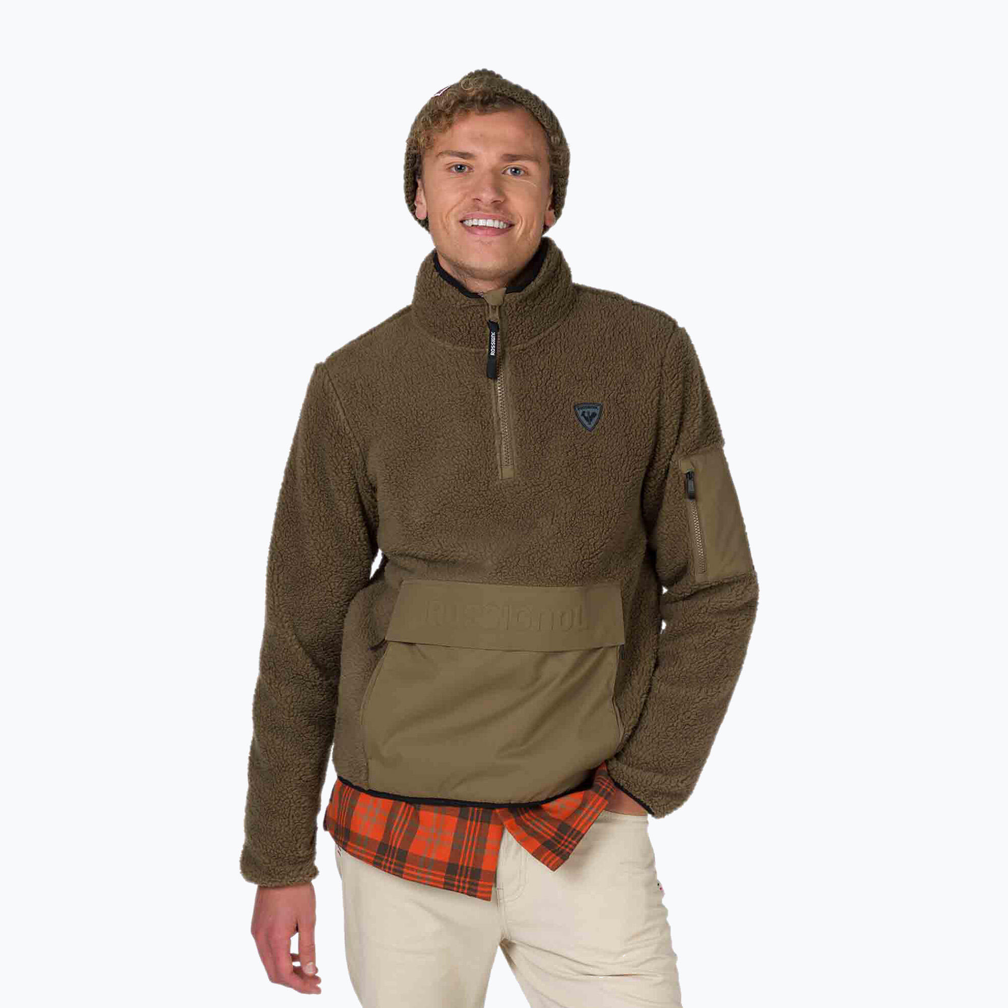 Bluza męska Rossignol Fleece Anorak