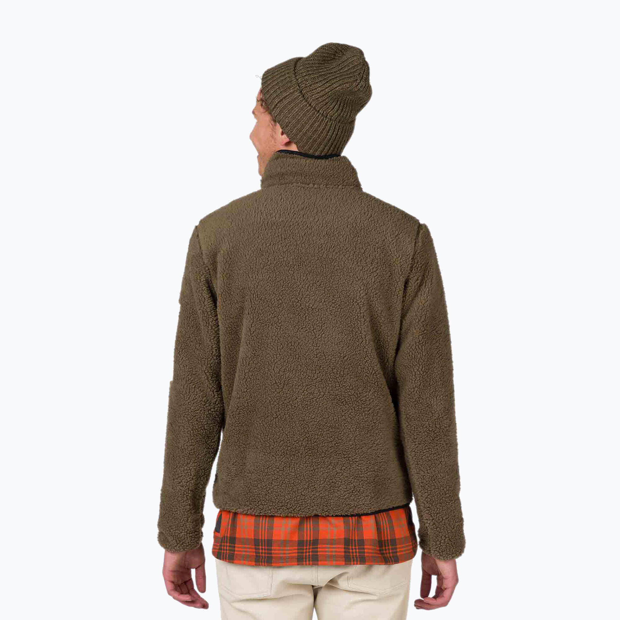 Anorak de lã masculino Rossignol 2/5