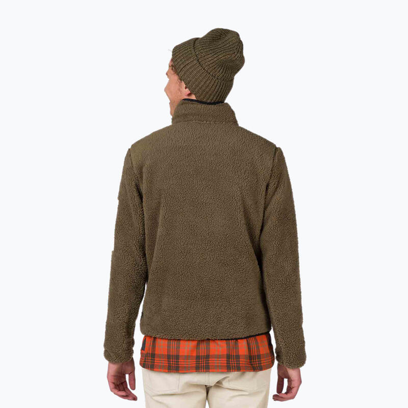 Hanorac cu polar pentru bărbați Rossignol Fleece Anorak Sweatshirt
