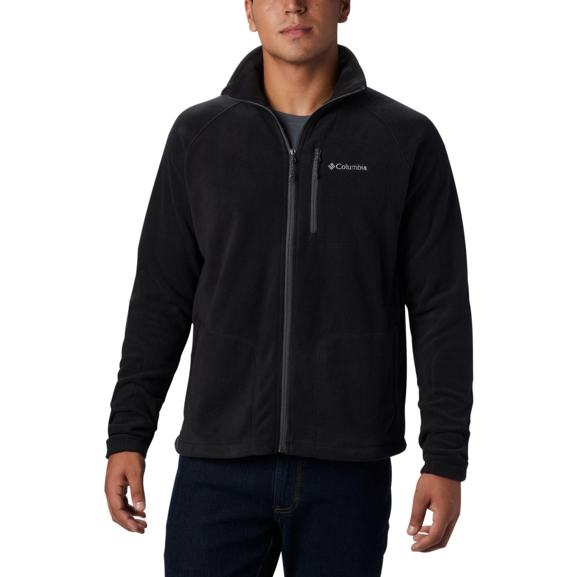 Columbia - Pull Homme Fast Trek Ii - Polaire - Noir - 48 Xl - Decathlon