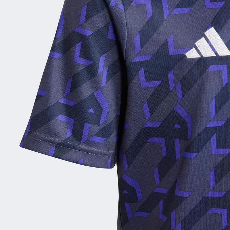 Camisola de Aquecimento do Real Madrid – Criança