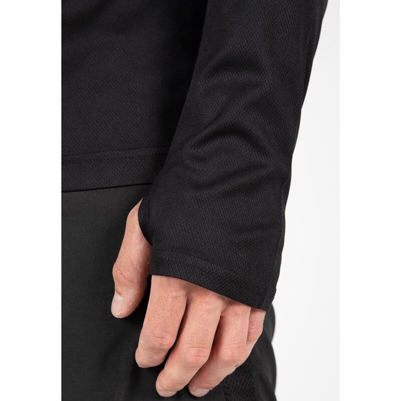 Gorilla Wear Washington Long Sleeve - Zwart - XL