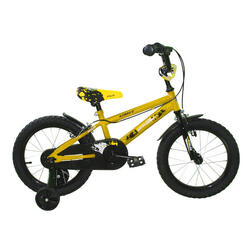 Bicicleta Montaña Niños 16" Apolon Amarilla