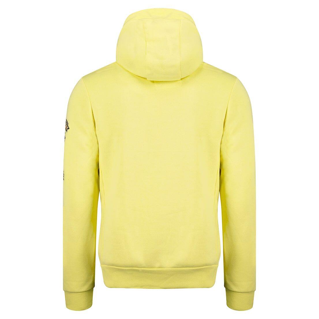 Sudadera de hombre Geographical Norway Gymclass amarillo 2/3