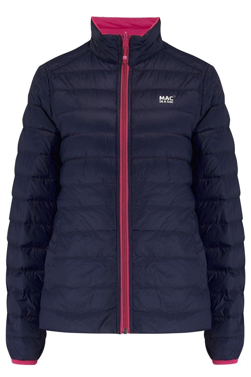 MAC IN A SAC Polar Womens Packable Reversible Down Jacket