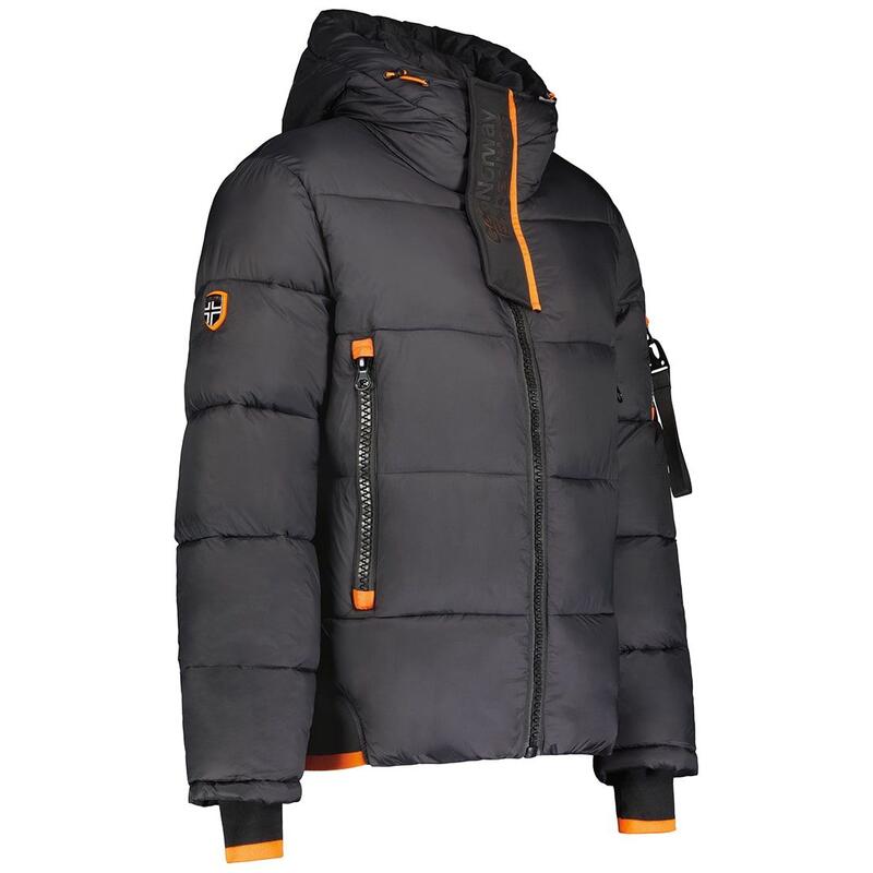 Chaqueta acolchada de hombre CALIX  de Geographical Norway  negro