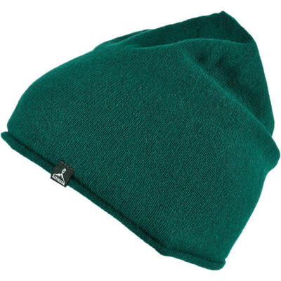 Winter muts edge fijn gebreide unisex beanie lam & merino wol