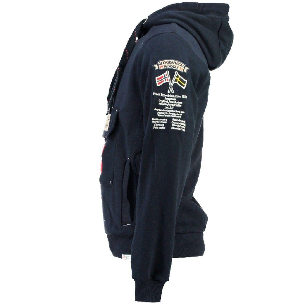 Sudadera de hombre Geographical Norway Gymclass Azul Marino 3/3