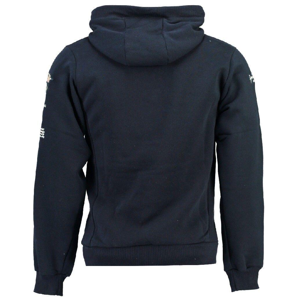 Sudadera de hombre Geographical Norway Gymclass Azul Marino 2/3
