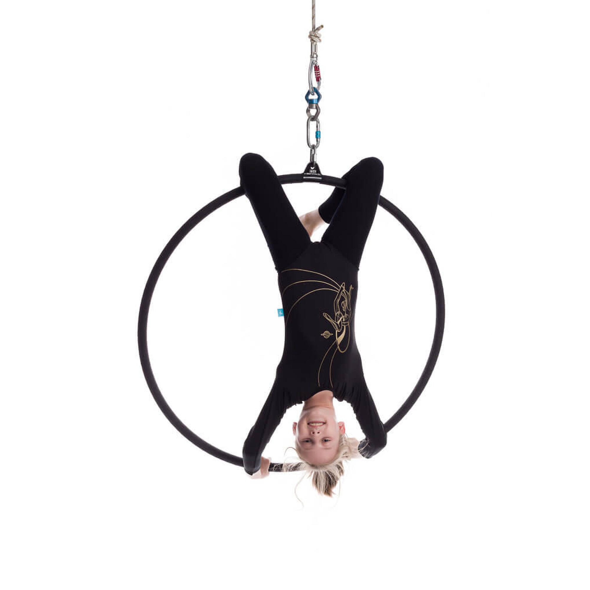 Koło cyrkowe Aerial Hoop Taniec w powietrzu z 1 uchwytem