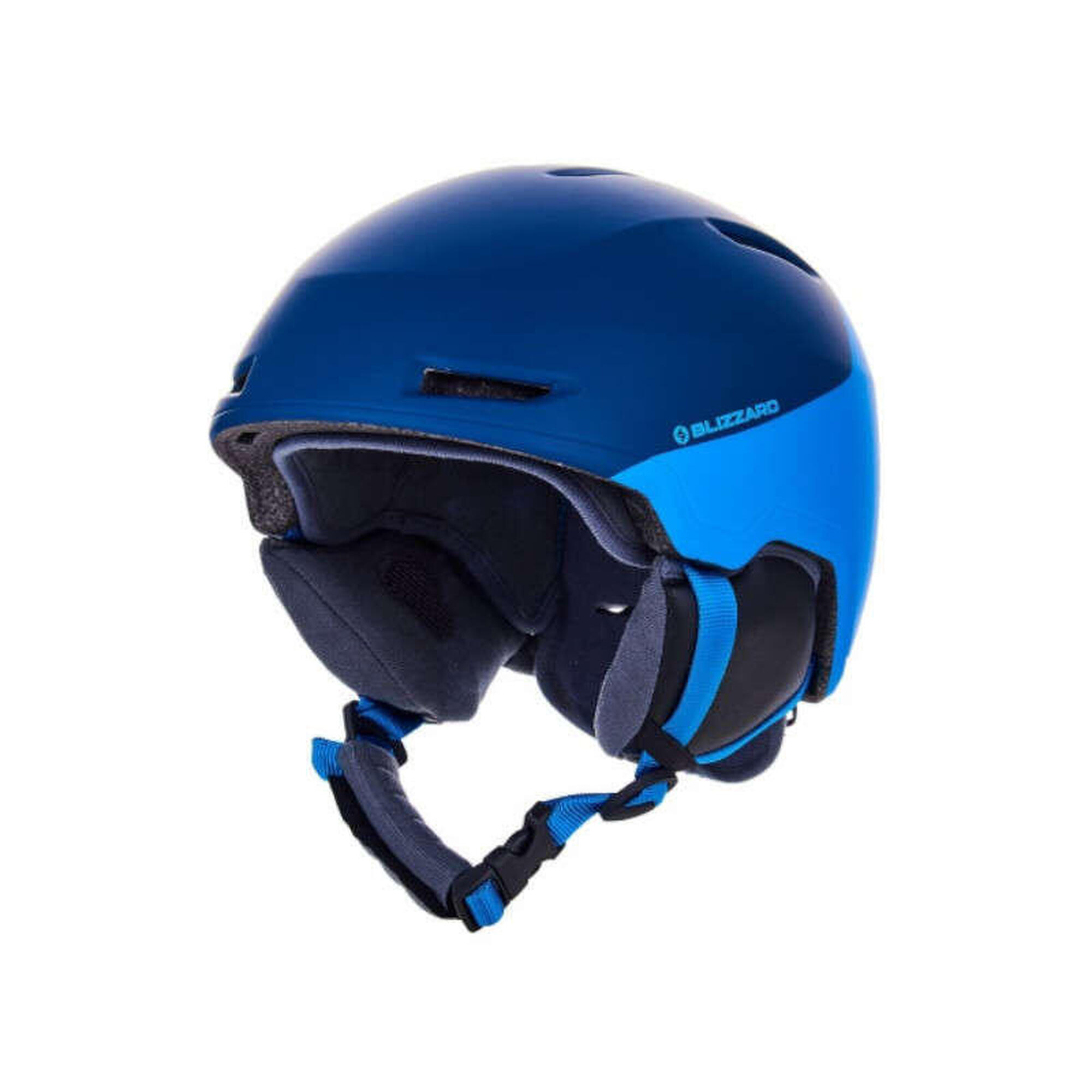BLIZZARD Junior Viper Lyžařská přilba Dark Blue Matt / Bright Blue Matt