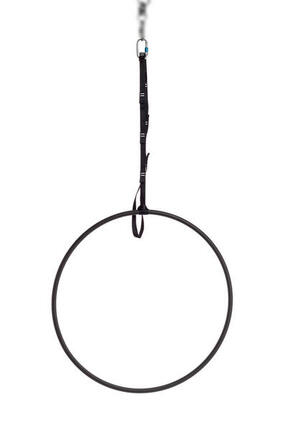 Zestaw koło cyrkowe Aerial Hoop Taniec w powietrzu pas oczkowy