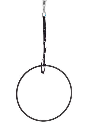Zestaw koło cyrkowe Aerial Hoop Taniec w powietrzu pas oczkowy