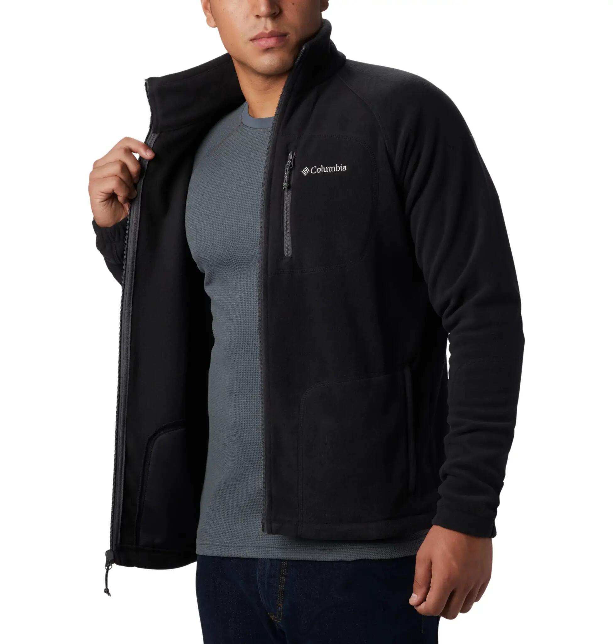 Chaqueta polar Montaña Hombre - COLUMBIA Fast Trek™ II Full Zip Fleece - Black 2/7