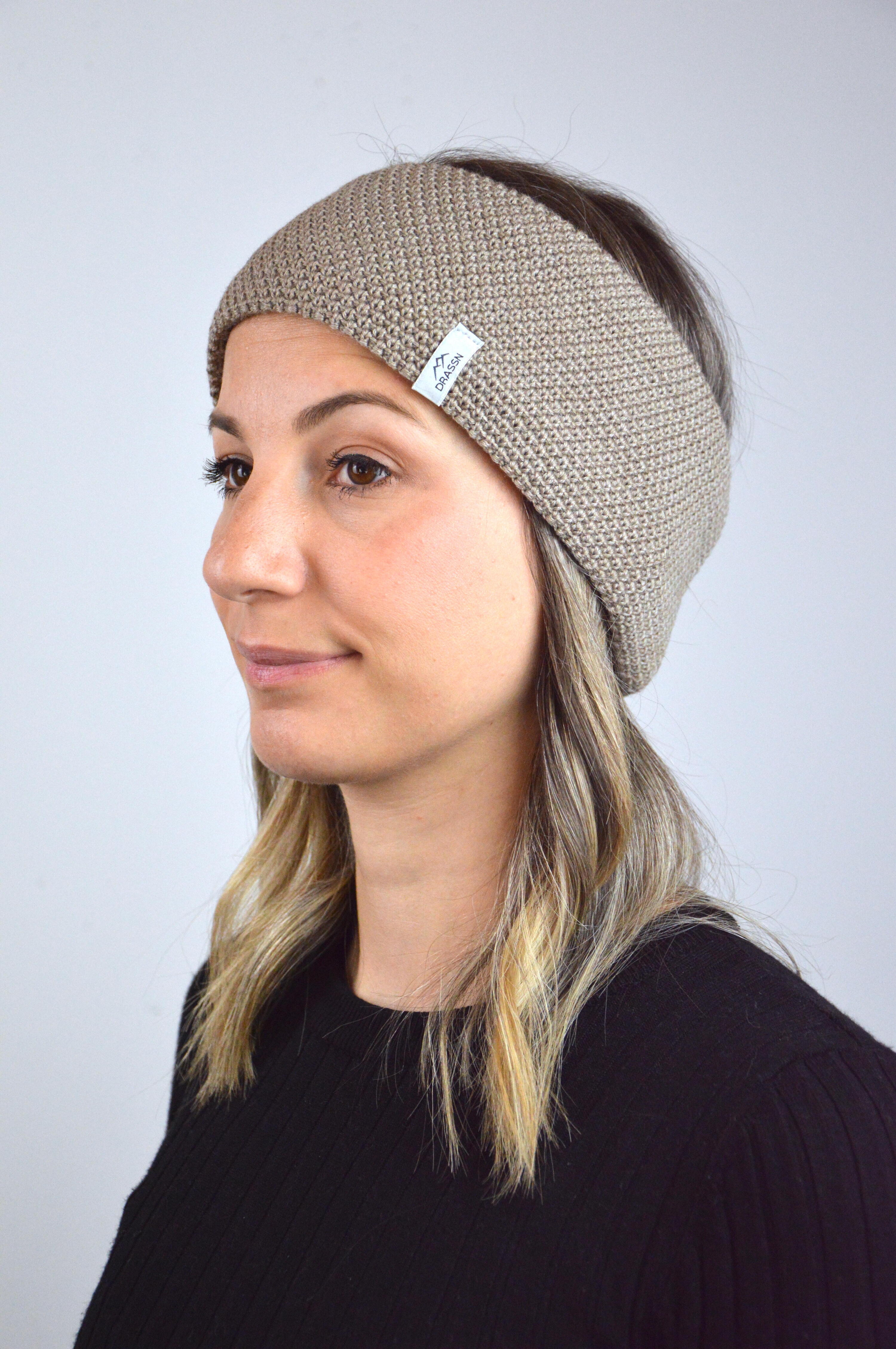 Stirnband Waldkirch |Recycelt| Beige Erwachsene DRASSN 4/4
