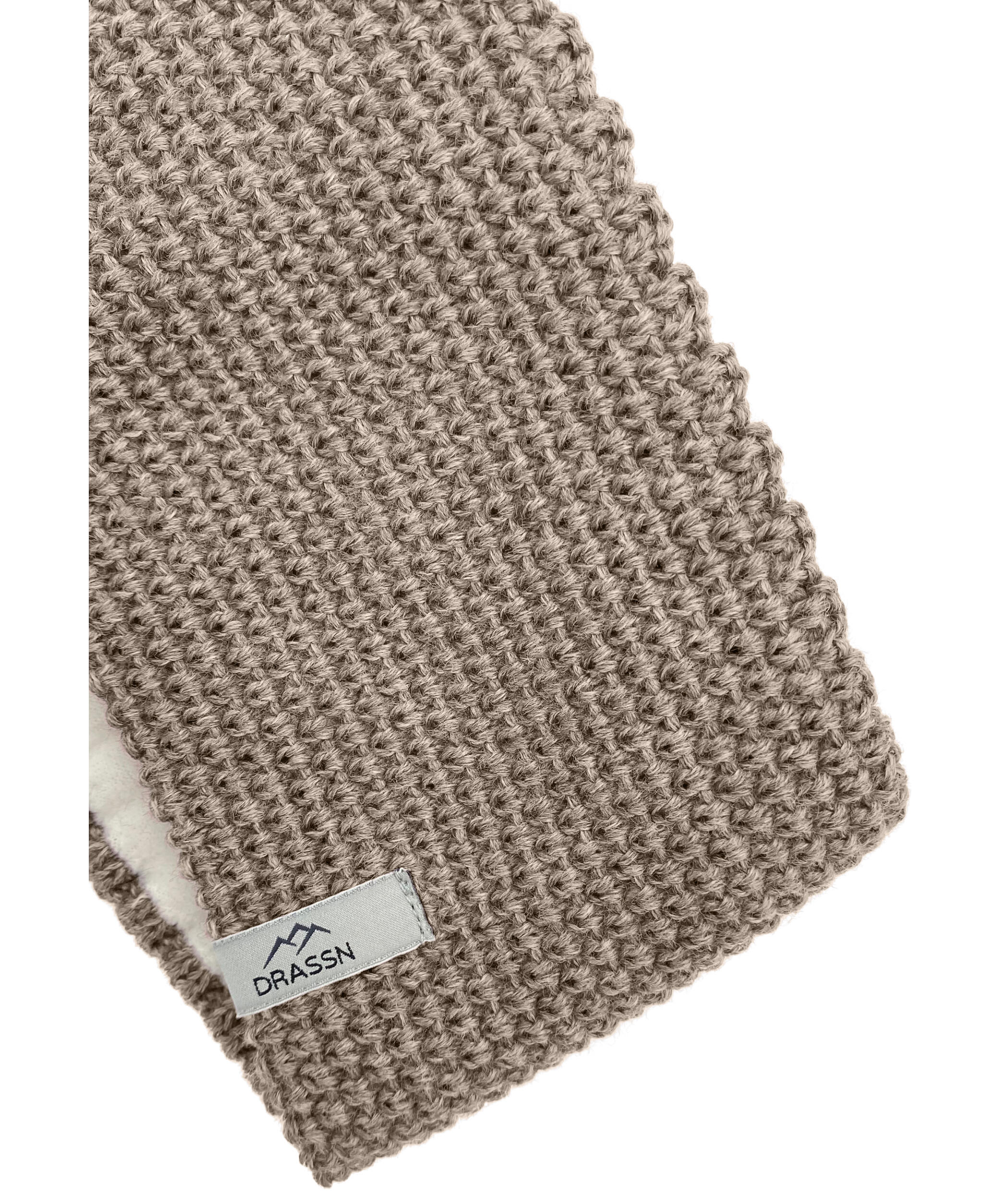 Stirnband Waldkirch |Recycelt| Beige Erwachsene DRASSN 3/4
