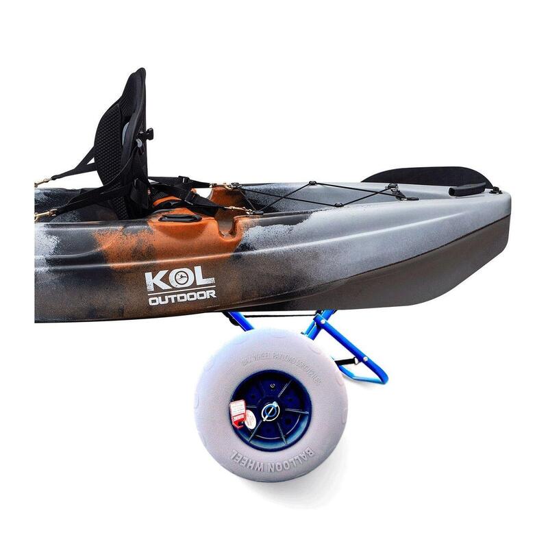 Carro Kayak Universal Kol Outdoor CKU04 Rueda Globo 12"