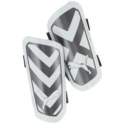 Protège-tibias de football ULTRA Light Strap PUMA Black White