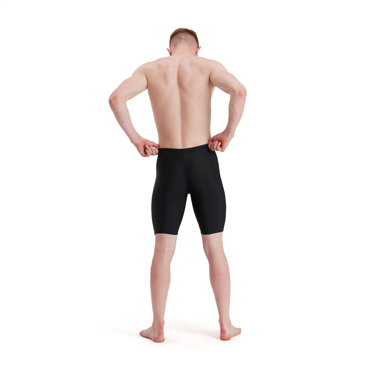 Medley Logo Adult Male Swimming Jammer 3/5